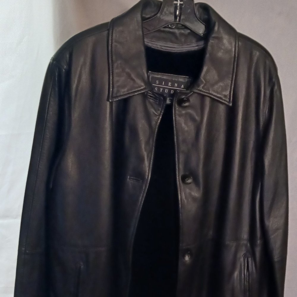 Siena Studio Soft Leather Jacket - image 1